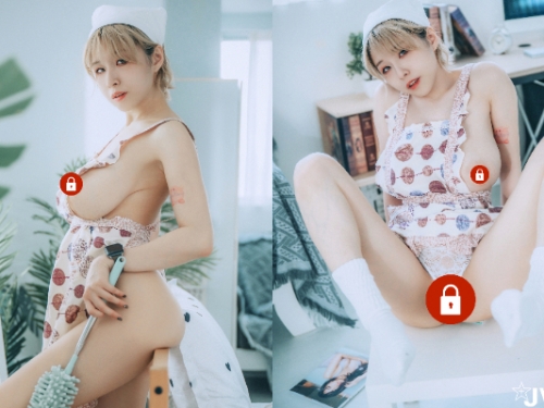 不只是家政婦…還帶來隱藏服務項目！巨乳女神《黎菲兒》滿足所有需求