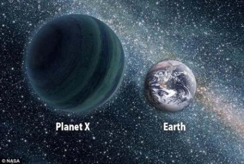 神秘的「x」行星真實存在嗎？