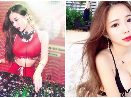 DJ盤後的「爆乳女神」！2018東南亞最美女神的超火辣曲線，音樂與視覺的雙重刺激！