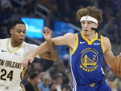 NBA》Brandin Podziemski獲肯定 勇士執行第3年合約選擇權