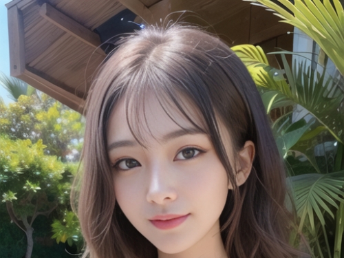 AI Generates Beauty ~ Virtual Girlfriend