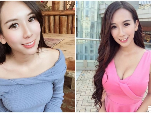 正妹佳蓉尾牙季穿上性感打扮，熱情笑容讓台下都口水狂流！