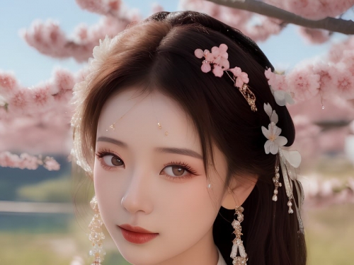 AI Generated Antique Girl Vol. 003