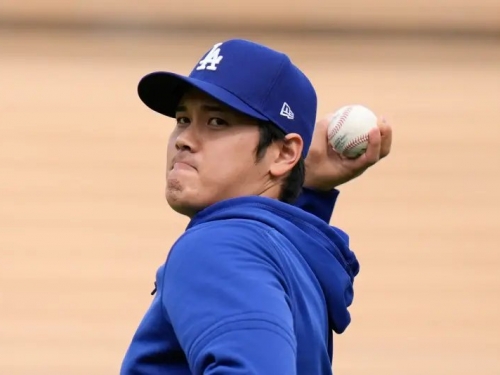 MLB》大谷翔平手肘術後第4度練投！連丟50球沒休息　教頭讚狀態非常好