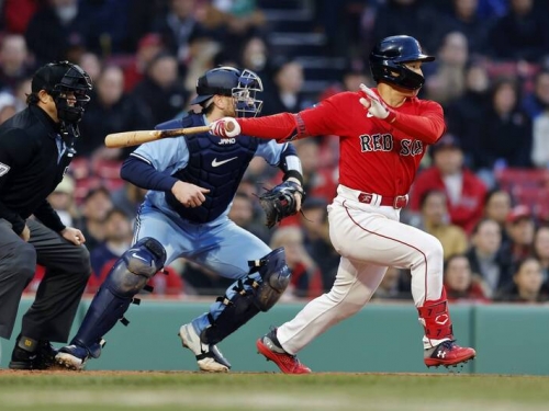 吉田正尚開轟連14場敲安 今日MLB戰績