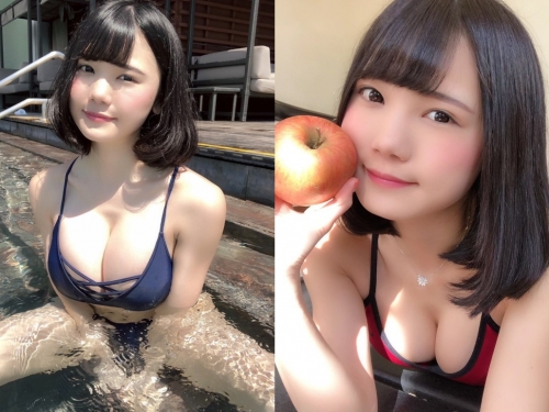 日系童顏巨乳DJ「Mel」巨球刷盤嗨翻全場！正面露出「北半球形狀」咚吱咚吱甩不停