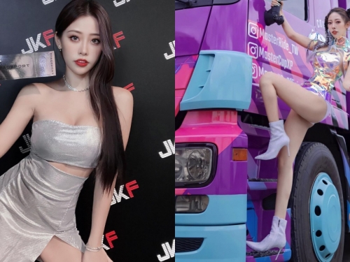 性感長腿妹「玟妡 WenHsin」化身太空女郎！超火辣「細腰美腿」好吸睛！
