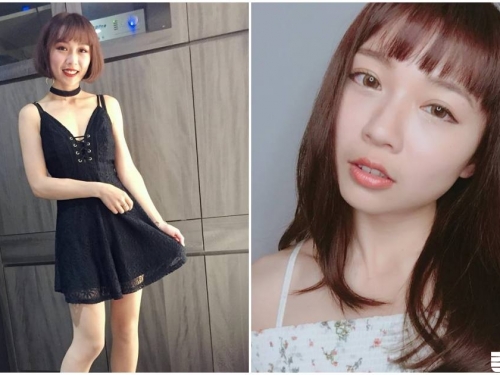 可愛小隻馬女孩！親切笑容+甜美臉蛋，外拍照太療癒人心了！