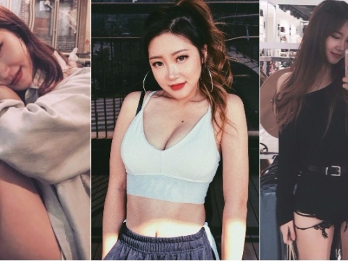 正妹「乳力全開」上下晃動，震幅劇烈連螢幕都在晃動！網：那衣服太礙眼
