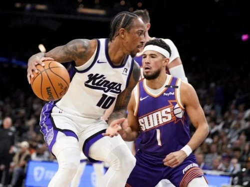 NBA》少KD馬上不行！太陽延長賽不敵國王中止7連勝