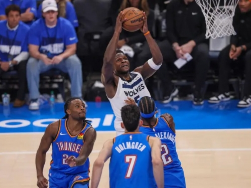 NBA》灰狼又被雷霆打爆！系列賽0:2落後　美媒直呼：「太無聊！」