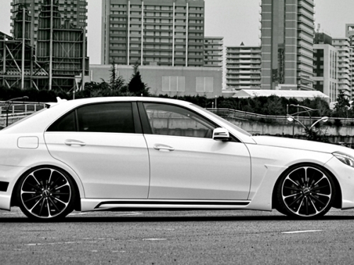 VIP Style又能兼具運動風格？Wald賦予Mercedes-Benz E-Class W212運動化的VIP風格