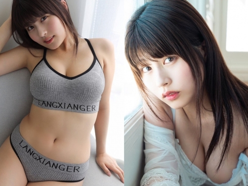 健身房驚見「巨乳版有村架純」性感嬌喘深蹲胸推　汗水浸濕衣服「胸前形狀」跑出來