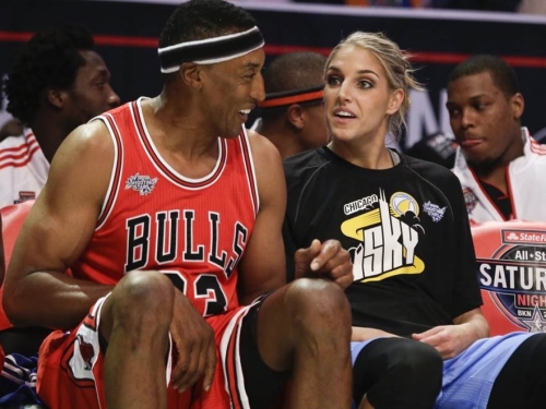 皮朋誤簽爛約 差點拖垮喬丹