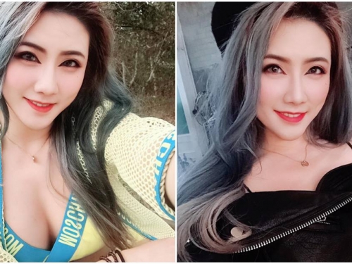 Dancer費爵娜南投自拍「現深溝」，火辣模樣實在太撩人了！