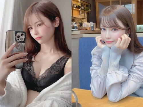 正妹服裝搭配師「神似橋本有菜」，試穿蕾絲內衣「飽滿畫面」好誘人！