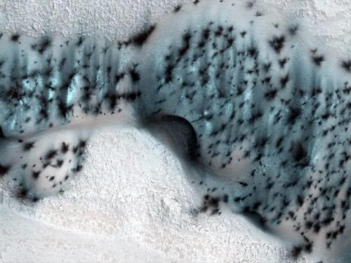 NASA發現火星不明物體，是遠古遺蹟還是外星生命？
