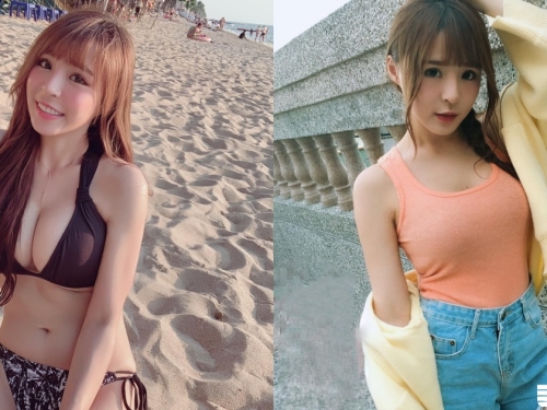這真的簡單！網紅「吳婕安」比基尼「洶湧視覺」效果，讓看過的人都簡單了！