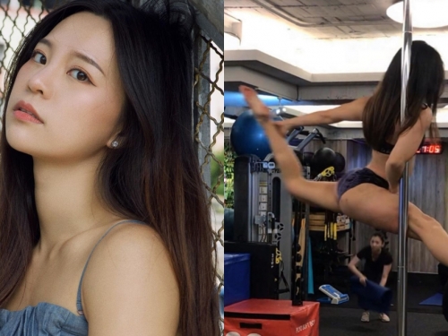 全台最辣藥劑師！「雪莉零」臉蛋清純body卻超魔鬼，蜜桃臀熱辣跳鋼管舞！