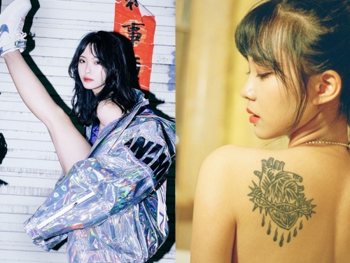 暗黑IU！空靈奶妹「黃雅琪」大尺度上空裸背　罕見「深邃腰窩」性感度破表啊