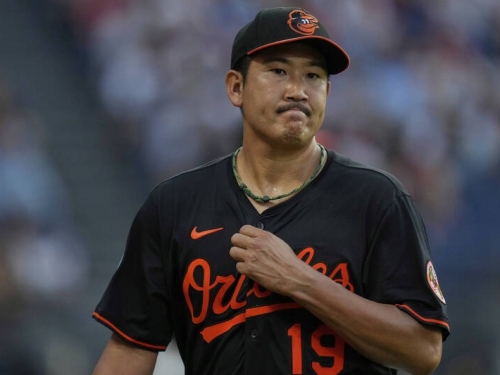 MLB》菅野智之3.2局失4分、5次四死球為生涯最糟 ERA逼近5