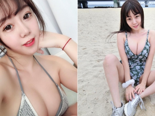 小隻馬超凶狠！「米妹Vanessa」稚嫩萌樣甜美惹人愛，才剛靠近就被兇猛巨乳G擊掃射！