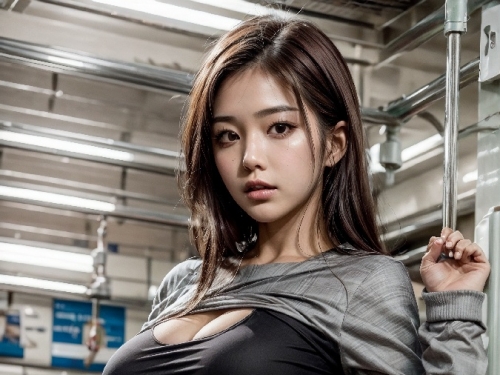 subway panties down