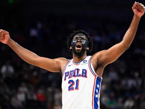 NBA》76人回神！近12戰奪9勝 安比德：我們能抗衡任何強隊