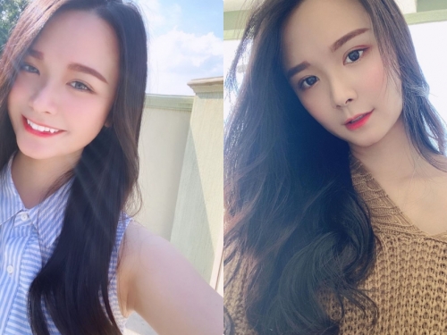 甜美鄰家女孩「性感露肩自拍」，可愛笑容超擄獲人心！