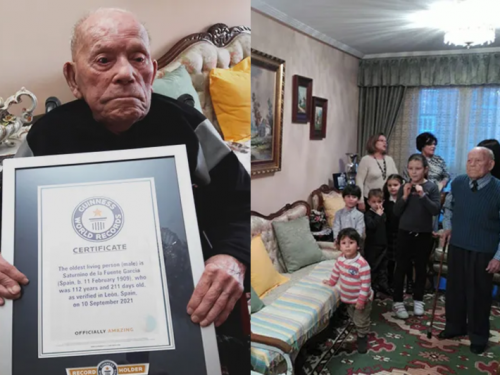 金氏紀錄認證「世界最長壽男」逝世 享嵩壽112歲