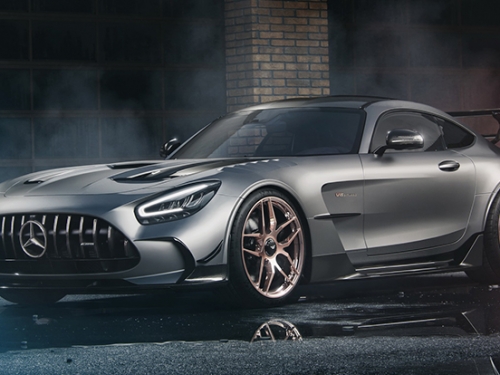 腳踩2萬鎂金輪！德國改裝廠 Wheelsandmore 獻上強化版 AMG GT Black Series