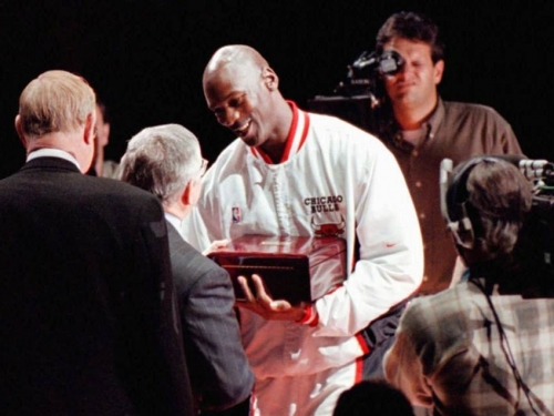 常霸淩隊友 喬丹自嘲像暴君