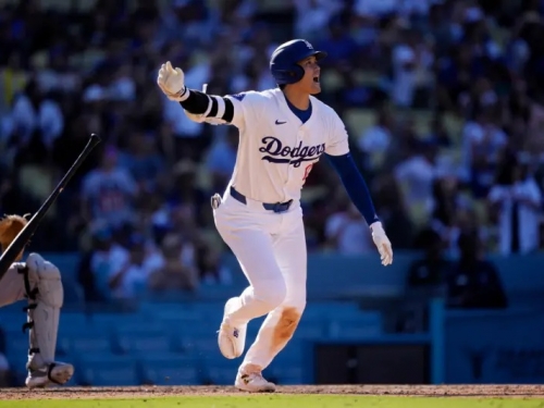 MLB》大谷翔平無人能擋！超光速二壘打主播看呆　打破道奇高懸94年紀錄