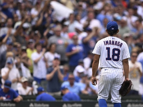 MLB》今永昇太連3場優質先發 小熊終於贏球了