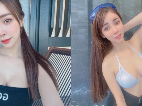 E 乳御姐「莉亞」曬辣照感謝大家的生日祝福！網友目光都放在那一雙「白皙美腿」