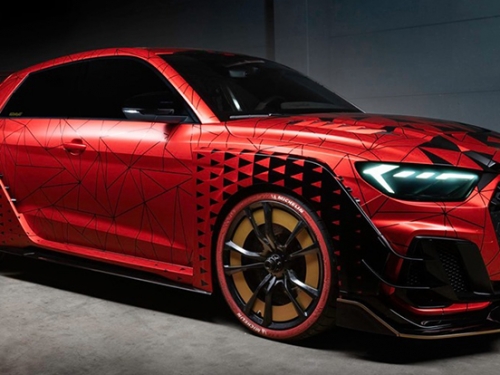 全球獨一無二爆改 Audi A1！外觀、內在全都兇到嫑嫑——ABT A1 1 of 1