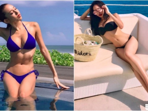 又一歐美派正妹！「混血辣模」身材超逆天！修長美腿＋性感馬甲線誰受得了啊！
