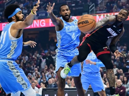 NBA》等37年！熱火、騎士季後賽首度交手　詹皇當年錯過夢幻對決