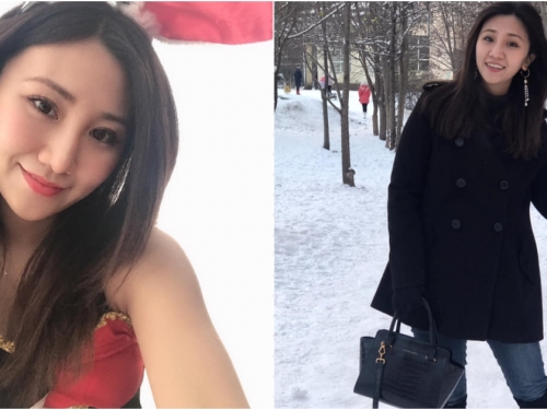 台灣妹子Emily勇闖烏克蘭！冰天雪地也澆不息寶島的熱情啊～