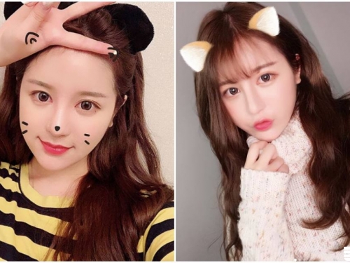 甜美正妹「無敵童顏」好上鏡，萌萌表情看了好想抱緊處理！