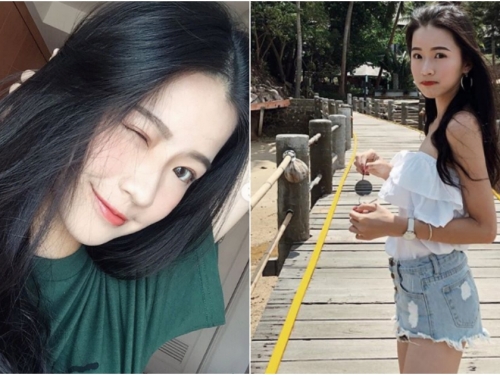 方濟中學剛畢業超正嫩妹「Zoe」甜美笑容一眼就淪陷！剛成熟的果然最讚～