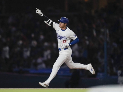 MLB》大谷翔平敲怪力彈、秀快腿 讓道奇韓裔好手直呼難以置信