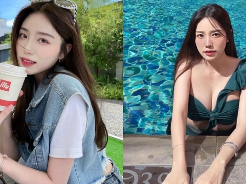 新北致理科大「超正學生妹」微媗，氣質清新身材卻超兇猛，網友狂喊：我的菜
