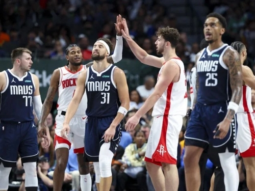 NBA》湯普森緊追柯瑞再創三分球紀錄 獨行俠卻不敵火箭