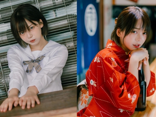 清純短髮妹「ソニョン」甜美氣質讓人無法抗拒　超夢幻「迷濛笑容」彷彿從二次元走出