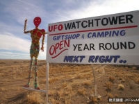 除了著名的51區以外，你可能不知道的9個UFO基地