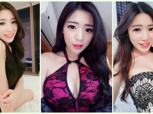 台灣「高顏值美乳妹」甜美外型讓人好陶醉！若隱若現的「美乳視角」畫面好害羞…