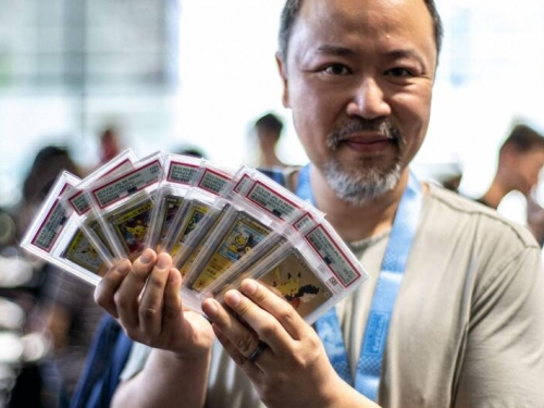 差點當垃圾丟掉！英國阿公24年前買的寶可夢卡 3千多元漲至76萬