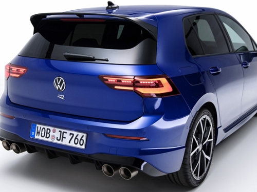 新世代VW最強鋼砲Golf R來也！315匹馬力、甩尾&紐柏林駕駛模式......美規還標配手排！