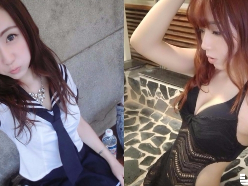 清新制服正妹「Valerie 鴨鴨」好亮眼！「氣質滿分」一秒讓人戀愛！